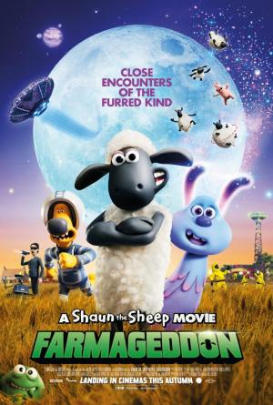 Shaun El Cordero: La Pelí­cula - Granjagedón poster